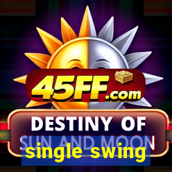 single swing